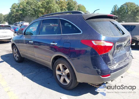 2008 Hyundai Veracruz Gls/Limited/Se from USA, damaged, VIN KM8NU73C18U036188